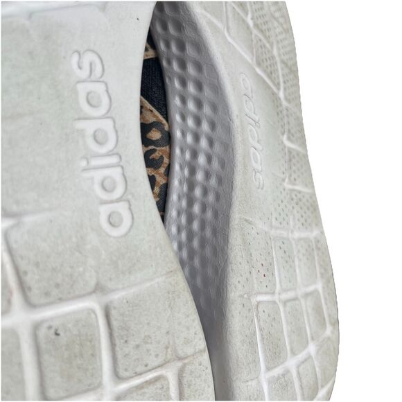 Adidas Women’s Size 8.5 Leopard Cloudfoam Puremotion Adapt Running Sneakers - Picture 8 of 10